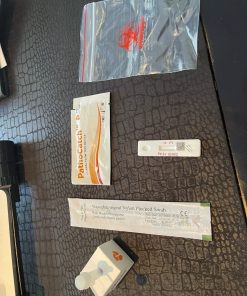 Alternative view of Magnetic Instrument Mat (reusable)