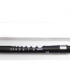 Alternative view of Stethoscope Rappaport Contec D/h Sc32 – Black