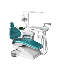 Alternative view of TPE Gloves Clear & Blue – Golden Hands 200’s