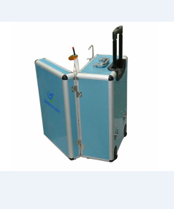 Alternative view of Sleeper Couch Red