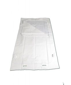 Autoclave bags.