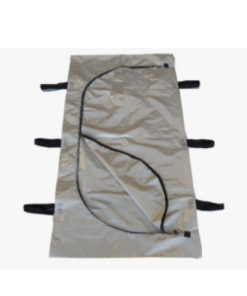 Kraft paper bags.