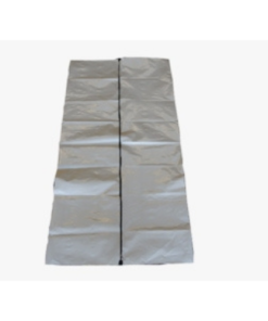 Carry bags. Plastic and paper.