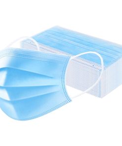 3-ply Face Mask - blue