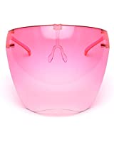 Anti-Fogging Face Shields with Glasses Frame