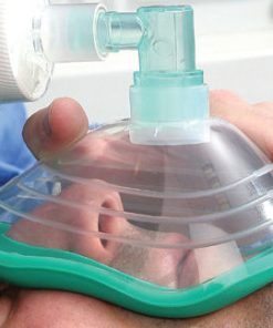Alternative view of Mask Anesthetic - PVC Single Use Available in Size 3,4 & 5