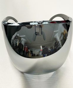 Anti-Fogging Face Shields with Glasses Frame mirror