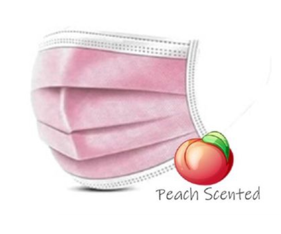 MXM Face Mask - Kids 3Ply Disposable Mask Oops Ouch! White & Colours - 50's - Image 6