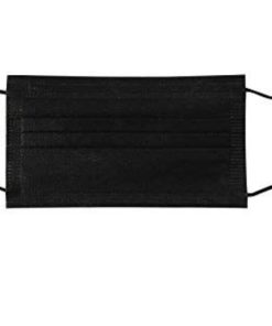 Disposable Theatre Face Mask black