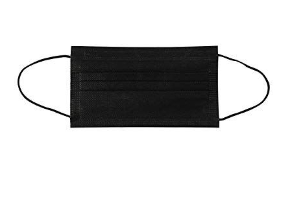 Disposable Theatre Face Mask black