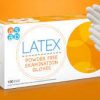 xs latex free gloves
