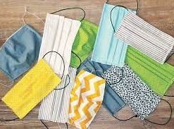 3 ply cloth face mask