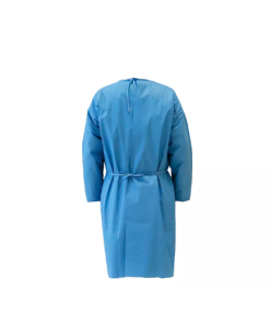 Disposable STERILE REINFORCED surgical gown - 1 unit (50gsm)