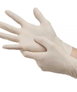 surgical white gloves