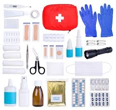 107 piece first aid kit