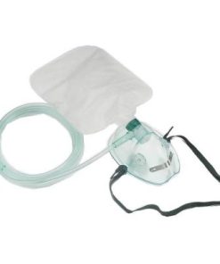 Mask High Concentration + Re-breathing Bag Adult