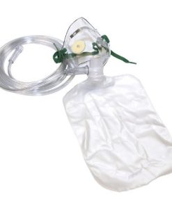Mask High Concentration + Re-breathing Bag Paediatric
