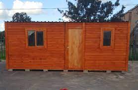 moving a wooden shed