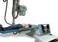 x ray machine radiation