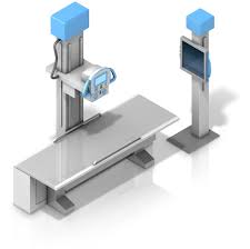 stationary x ray machine