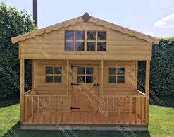 wooden garden sheds