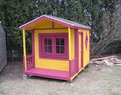 3x5 wooden shed