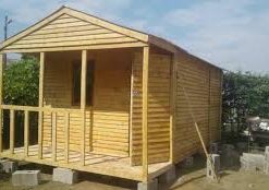 wendy house on stilts