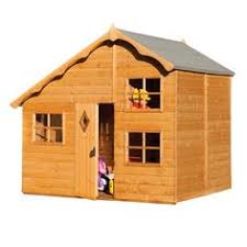 wooden wendy house