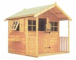 wood storage sheds