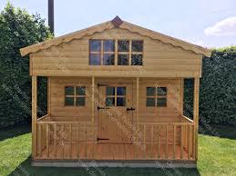 wooden garden sheds