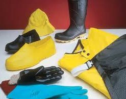 5 road signs with names