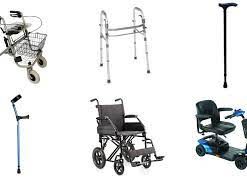 3 wheel disability walker
