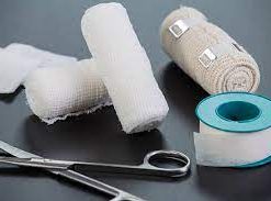 cravat bandage for forehead