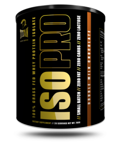 Titan Nutrition Native IsoZero Whey Isolate Natural 700g