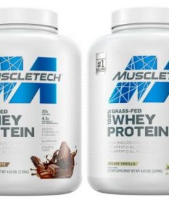 MuscleTech Grass Fed 100% Whey Protein