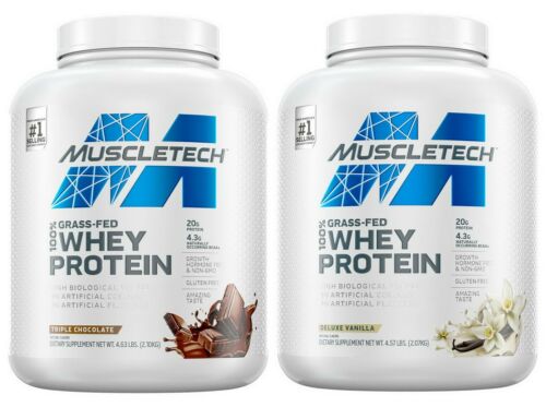 MuscleTech Grass Fed 100% Whey Protein
