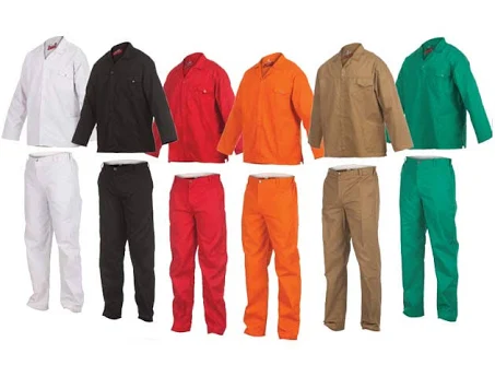 Black Conti Suit ( 2 piece ) size 44 Poly cotton