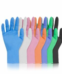 1000 nitrile disposable gloves