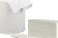 blue shop paper towels