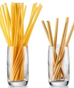 wrapped straws