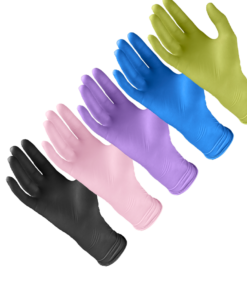 xxl blue nitrile gloves