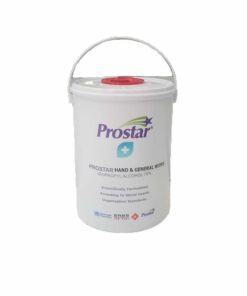 Prostar wipes Alcohol Disinfectant