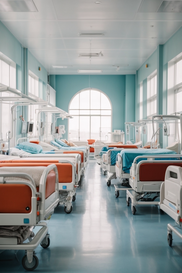 Ambulance bay furniture