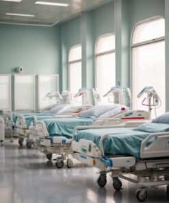 Ambulance stretcher bed