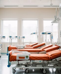 examination couch for clinic