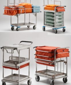 5 drawer Emergency trolley South Africa