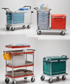 5 drawer Emergency trolley (2 to 3 weeks delivery times)