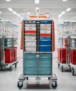 ambulance stretcher trolley price