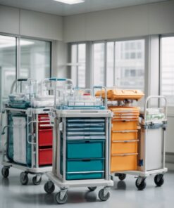 anaesthesia Linen trolley