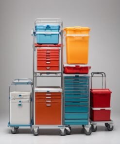 Anesthesia Emergency Cart